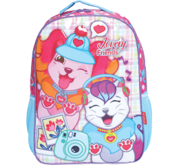 MOCHILA ESC.INF.FEM.LOVELY BPD33943